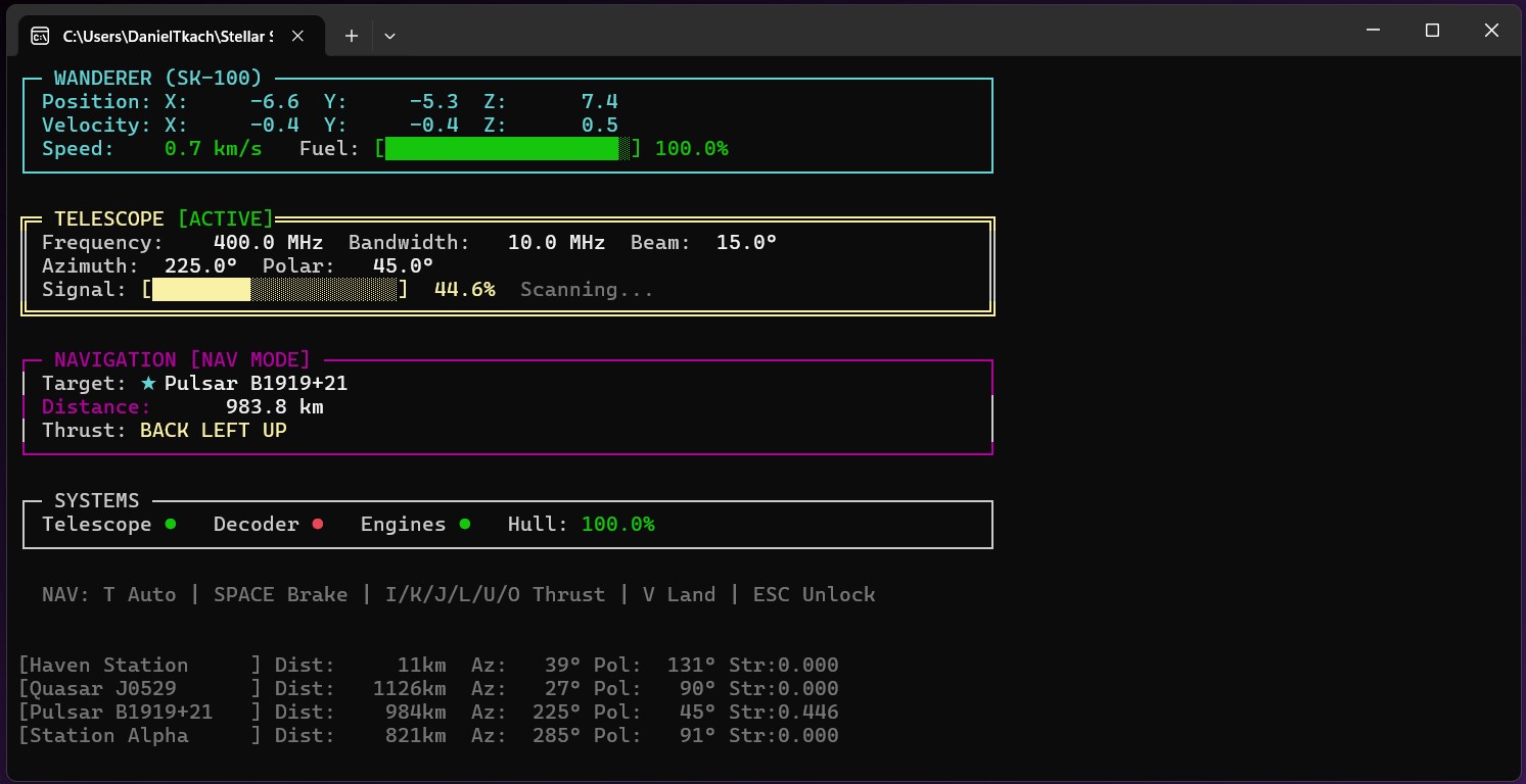 Navigating to Pulsar